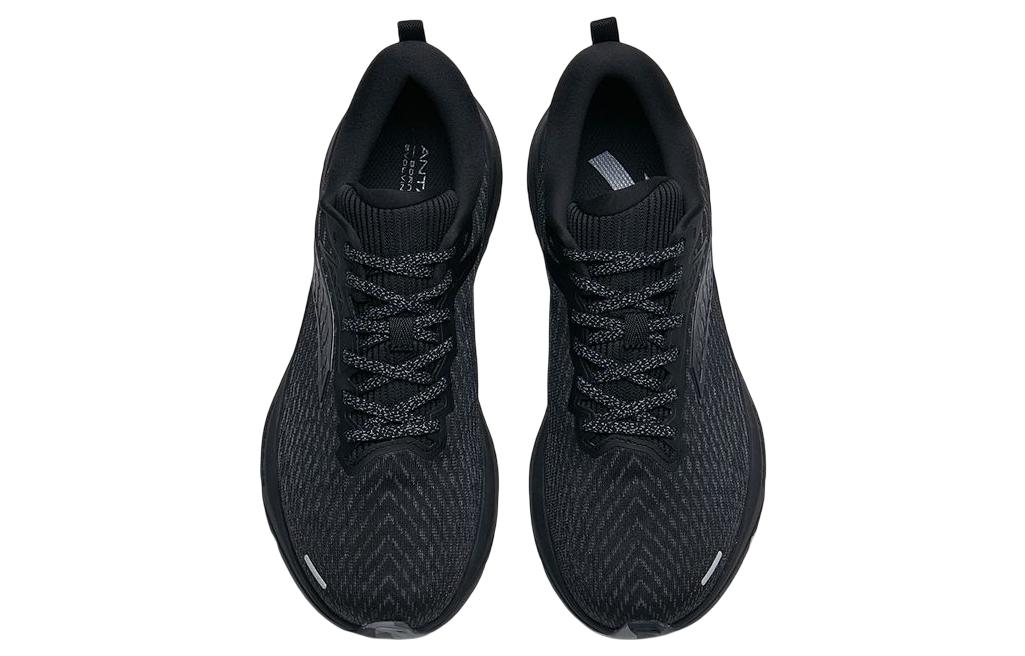 Anta Slip Resistant Abrasion Resistant Low top Running Shoes Women’s Black