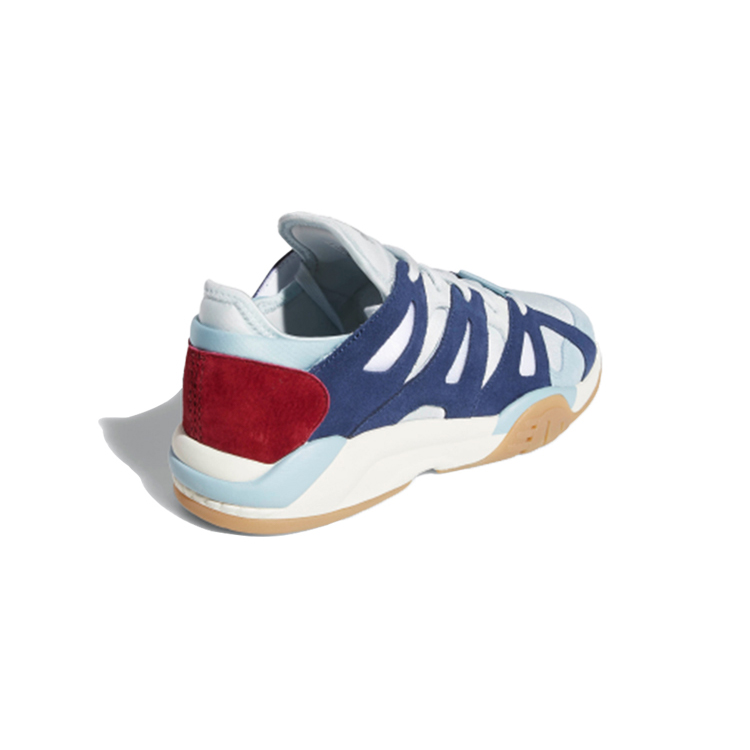 Кроссовки adidas originals Dimension (бело-сине-коричневый) — фото 4