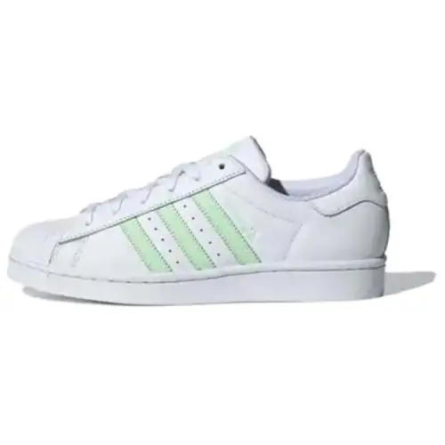 Adidas Wmns Superstar 'White Semi Green Spark' Women's