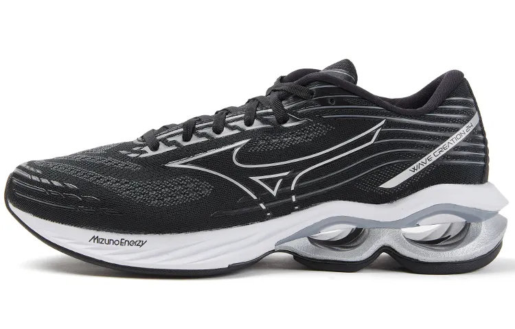 Mizuno Wave Creation 24 'Black'