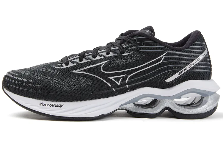 Mizuno Wave Creation 24 'Black'