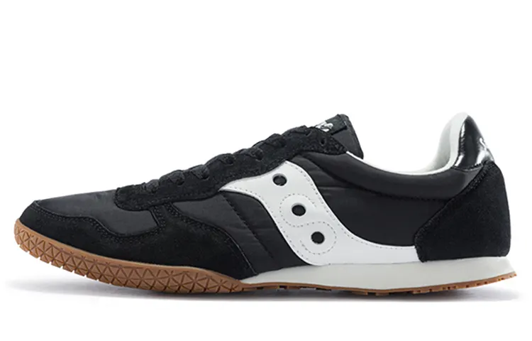 Saucony Bullet Textile, Synthetic Leather Cushioning Slip Resistant Abrasion Resistant Breathable Low top Running Shoes