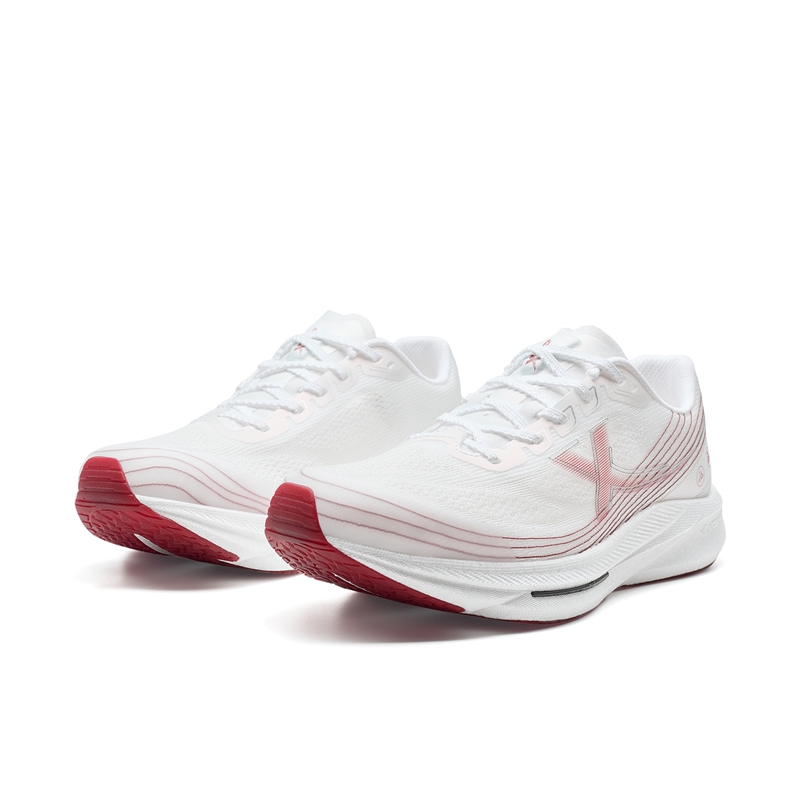 XTEP Integrated Molding 3rd Generation Body Testing Version Cushioning Abrasion Resistant Rebound Low top Training