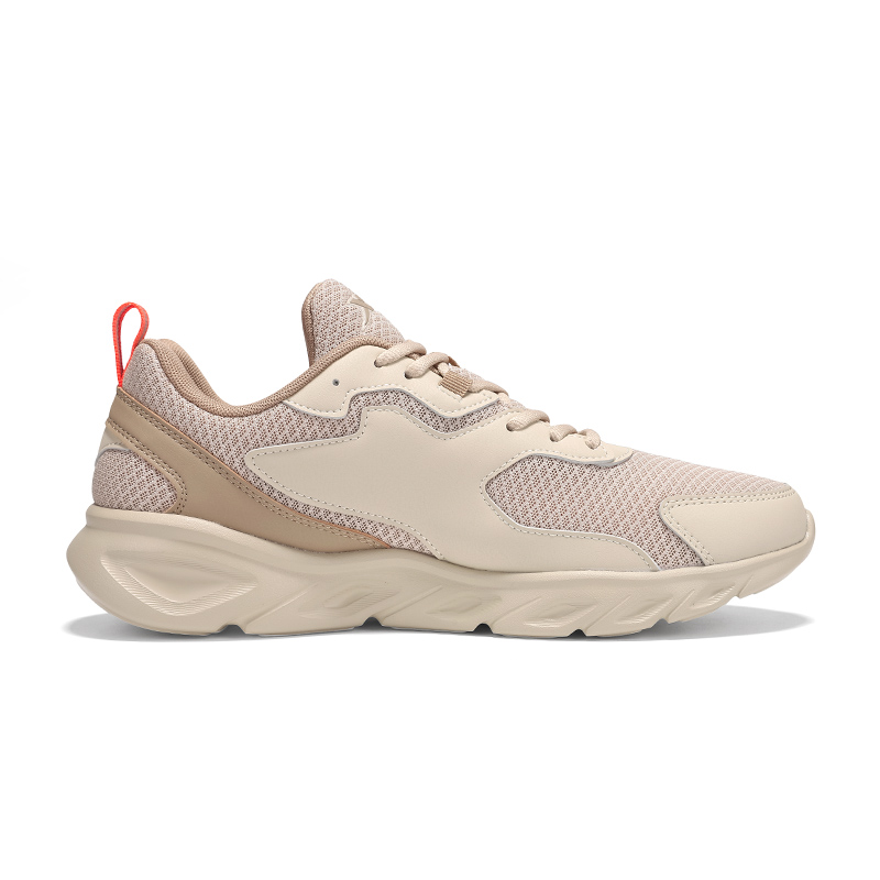 XTEP Cushioning Abrasion Resistant Low top Casual Running Shoes Men’s Clay Honey Tea Brown