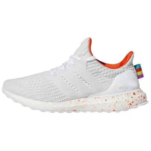 Adidas Wmns UltraBoost 4.0 Dna Primeblue 'White Multi-Color Tab' Women's