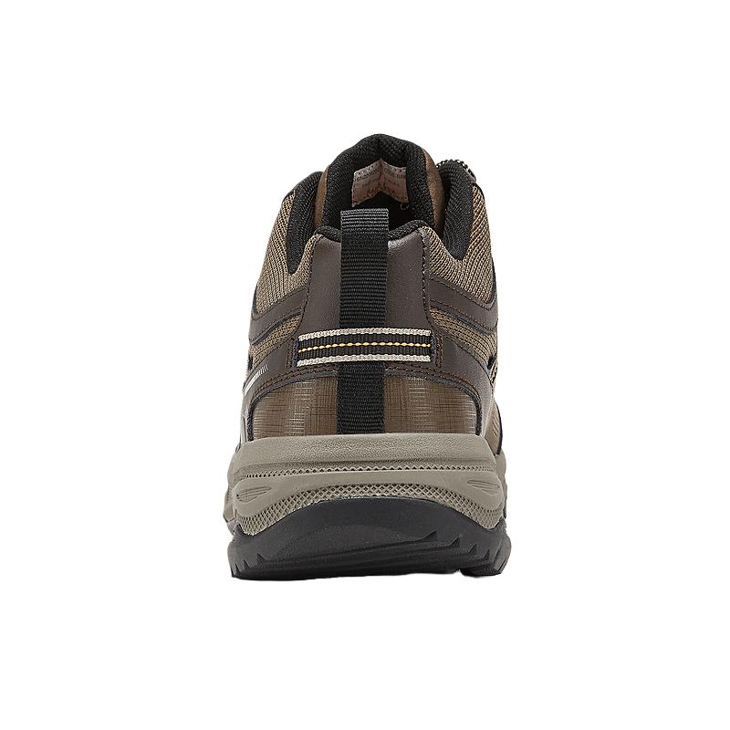Skechers MEN’S GO Abrasion Resistant Breathable Low top Running Shoes Men’s Brown