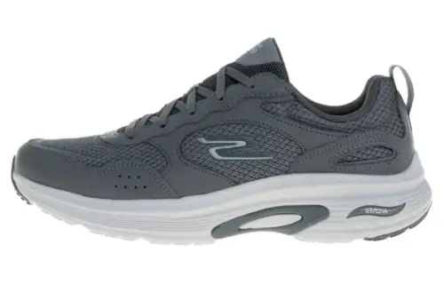 Skechers Go Run Arch Fit Comfortable Low top Running Shoes Men's Gray