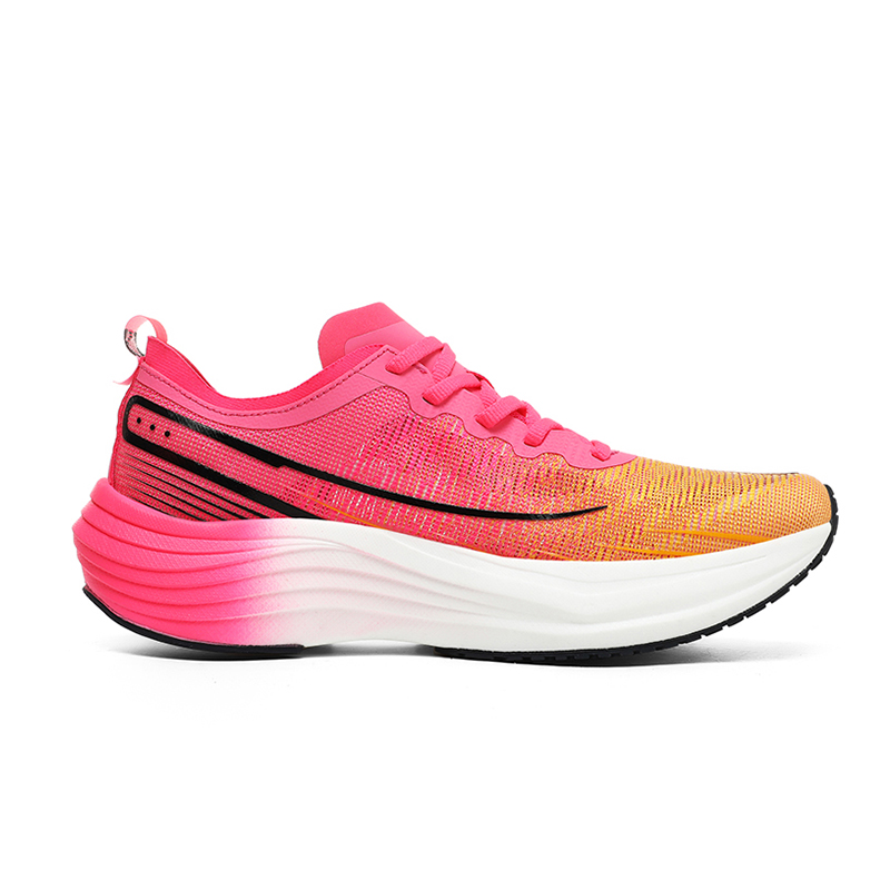 Up Run UP2.0 Running Shoes Unisex Cherry Blossom Red