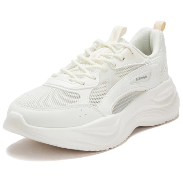 361° Life Collection Slip Resistant Abrasion Resistant Low top Casual Running Shoes Women’s White