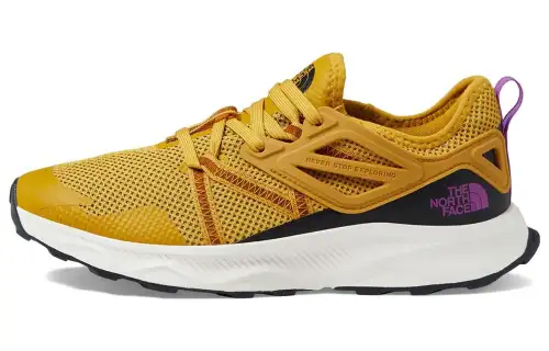 THE NORTH FACE Oxeye Versatile Slip Resistant Abrasion Resistant Low top Casual Shoes Women's Yellow