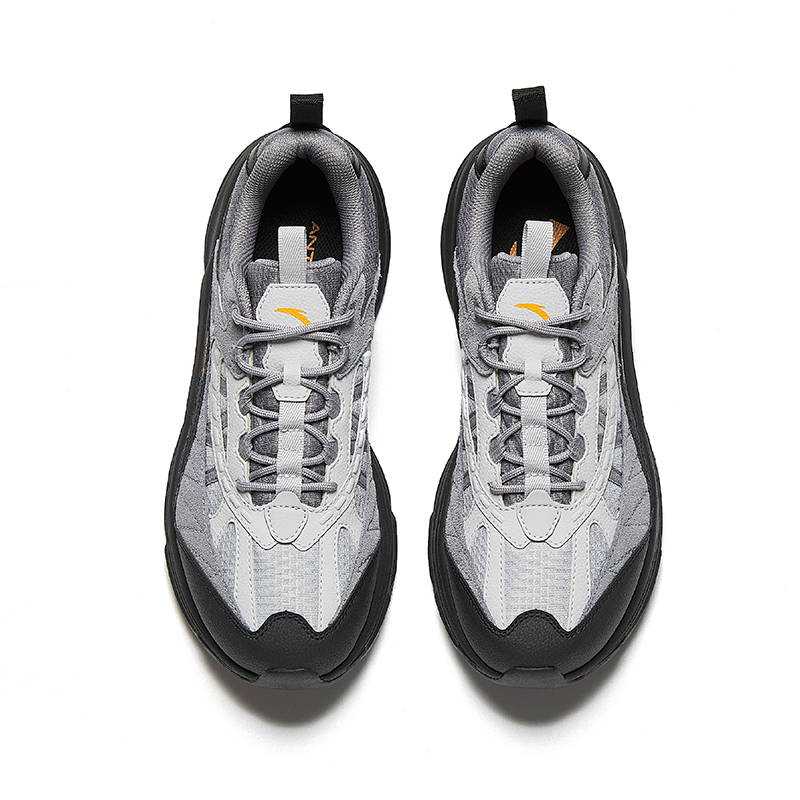 Anta Explorer 2 Cushioning Slip Resistant Abrasion Resistant Low top Resilient Stable/EVA Rubber Casual City Commuting