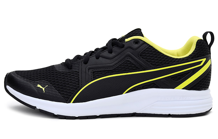 PUMA Pure Jogger PropleFoam Imeva Sneakers Black/Yellow