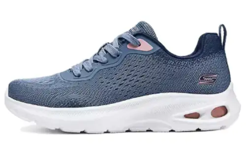 Skechers Low top Running Shoes Women's Gray Blue