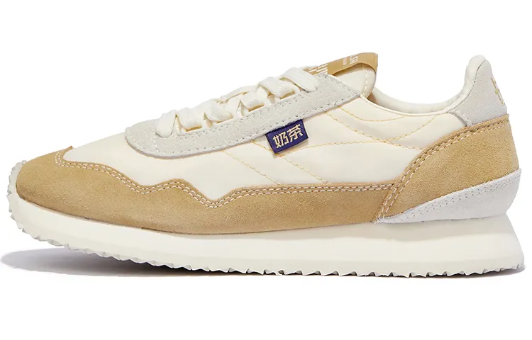 Norman Walsh City Low top Running Shoes Unisex Milk Tea