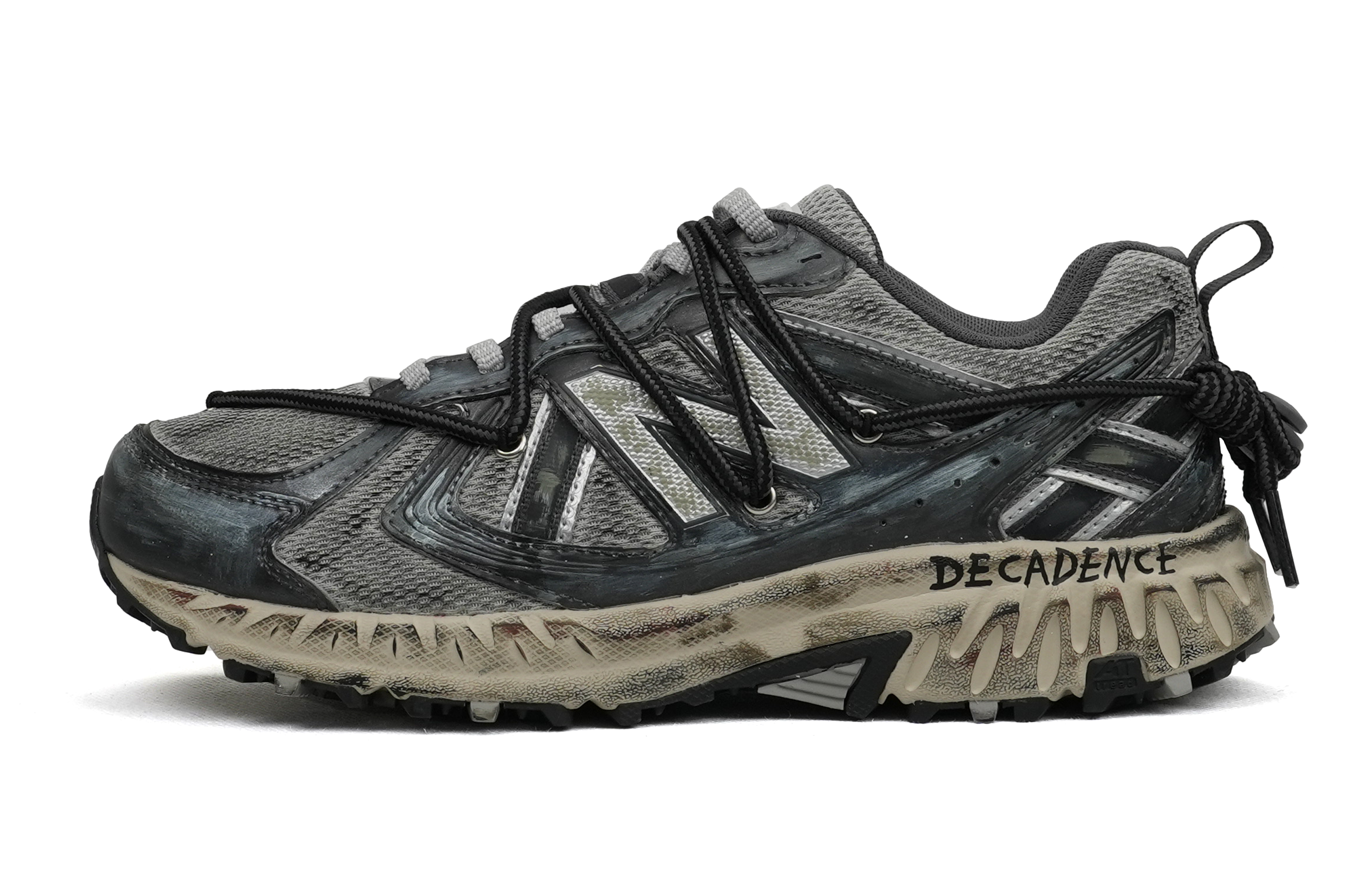 New Balance NB 410 Slip Resistant Abrasion Resistant Low top Running Shoes Unisex Silver