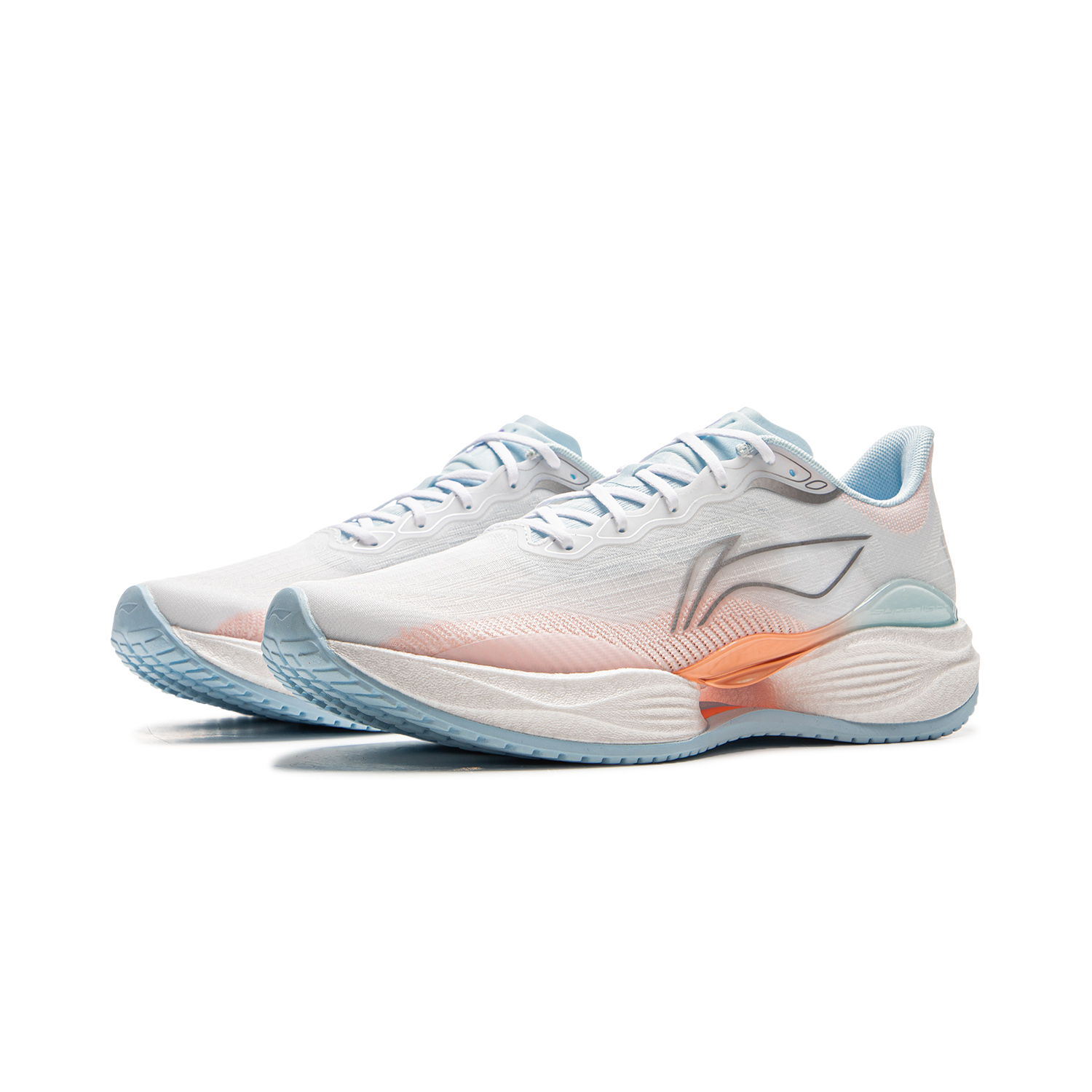 Li Ning Super Light 22 Running Shoes Women’s Low Top Standard White