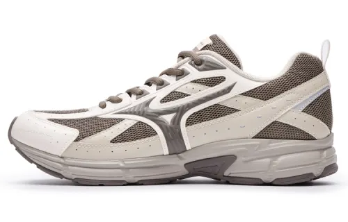 Mizuno Speed Textile, Synthetic Leather Cushioning Slip Resistant Abrasion Resistant Breathable Low top Running Shoes