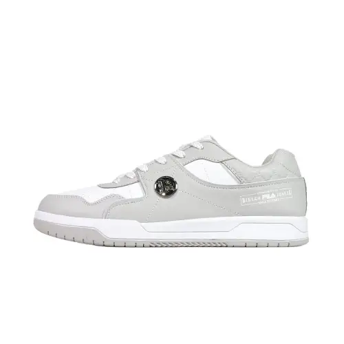 FILA Envelope Comfortable And Trendy Low top Casual Shoes Men's Gray