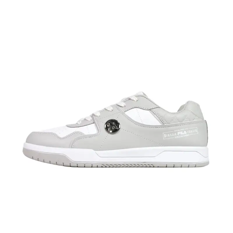 FILA Envelope Comfortable And Trendy Low top Casual Shoes Men's Gray