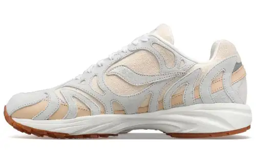 saucony Grid Azura 2000 Blank Canvas Undyed