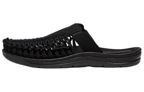 Keen UNEEK 2 No Special Function Closed Toe Slippers Men's Black