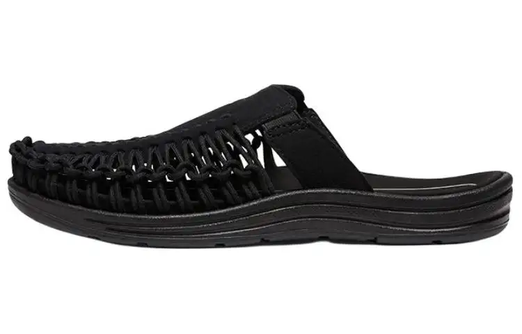 Keen UNEEK 2 No Special Function Closed Toe Slippers Men's Black