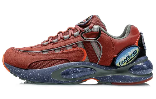 Li Ning Cushioning Slip Resistant Abrasion Resistant Breathable Support Lightweight