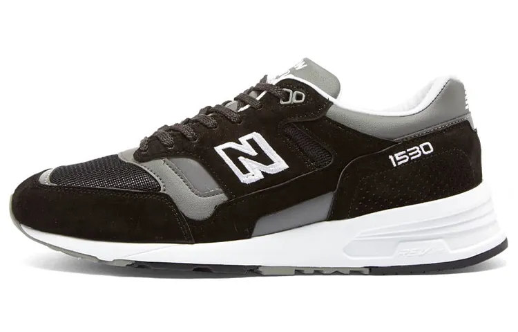 1530 New Balance Made in England 'Black Grey'