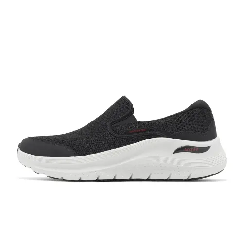 Skechers Abrasion Resistant Low top Casual Shoes Men's Black