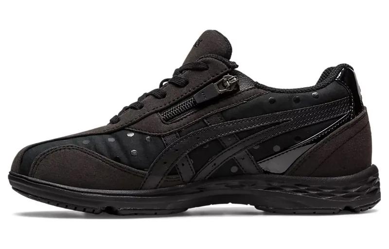 Asics Hadashi Walker Abrasion Resistant Breathable Low top Running Shoes Women's Black