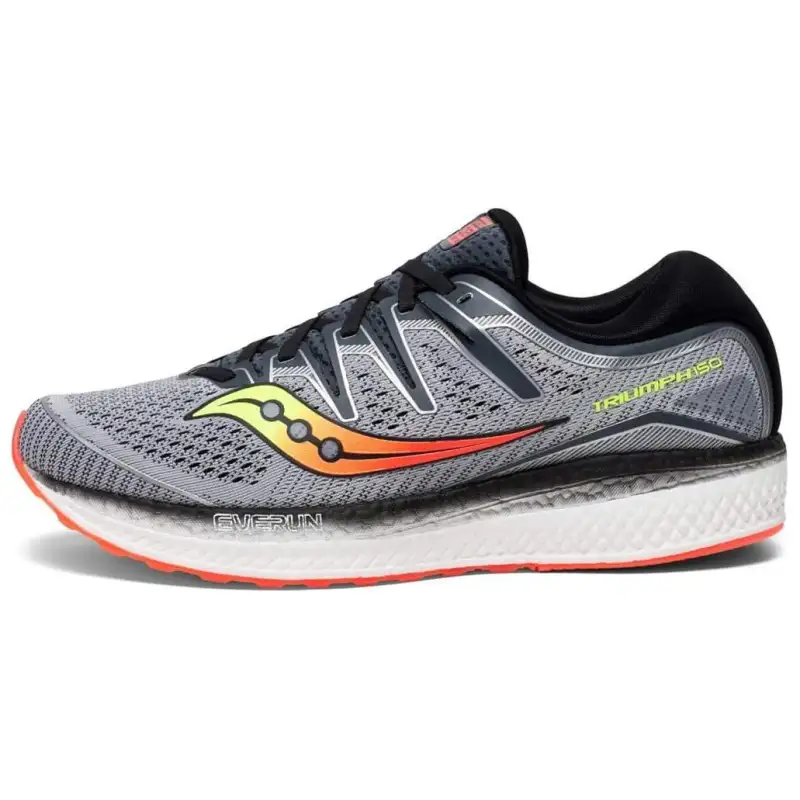 saucony Triumph ISO 5 'Grey Black'