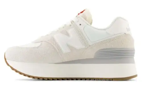 New Balance NB 574 Comfortable Cushioning Abrasion Resistant Cushioning, Wear Resistant Low top Running Shoes Women's