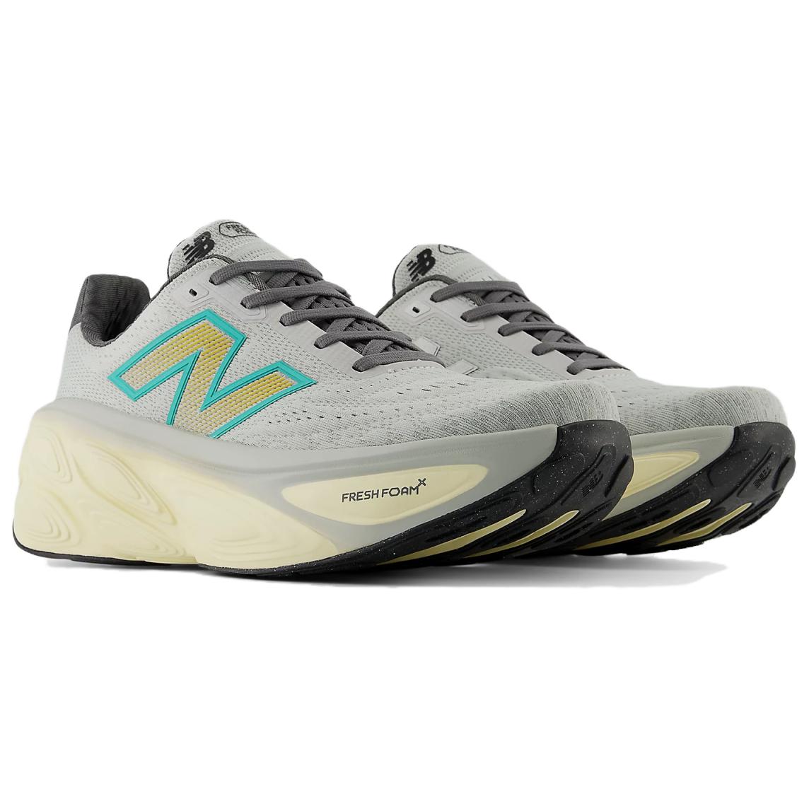 Fresh Foam X More v5 New Balance ‘Brighton Grey Cyber Jade’