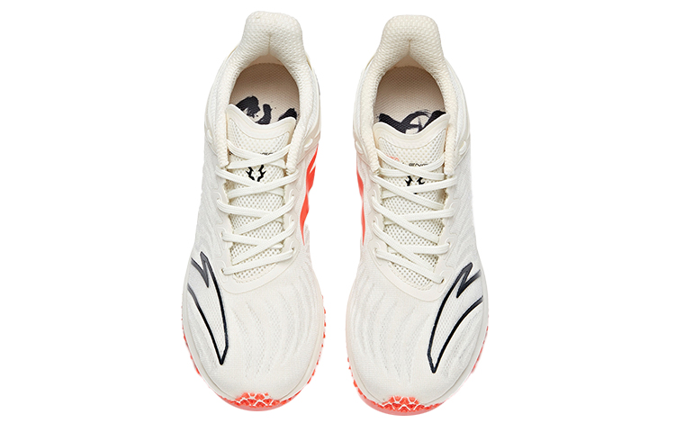 Anta Running Collection Low top Running Shoes Women’s White Orange