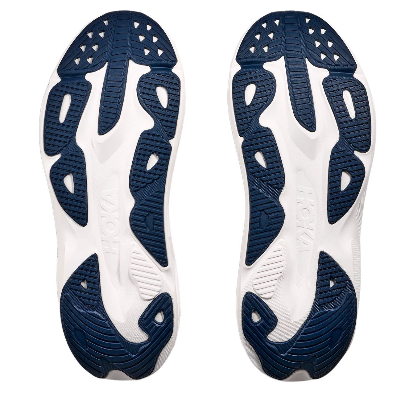 HOKA ONE ONE SKYFLOW Cushioning Running Shoes Men’s White
