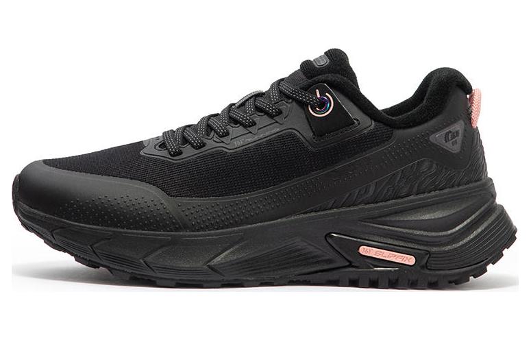 361° Rain Screen Cushioning Slip Resistant Low top Running Shoes Women’s Black