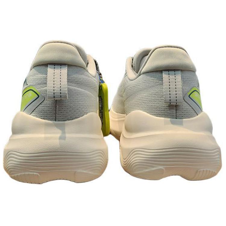 Erke Slip Resistant, Coverage, And Breathable Low top Sprint Running Shoes Men’s Gray Green