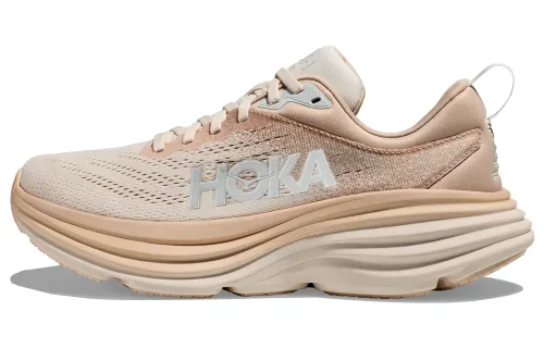 HOKA ONE ONE Bondi 8 Shifting Sand Eggnog