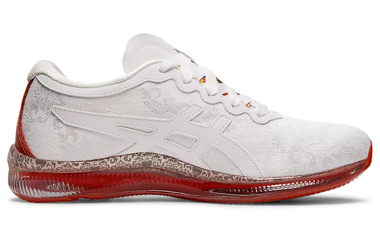 ASICS Gel Quantum Infinity Future Renaissance ‘White Red’ Women’s
