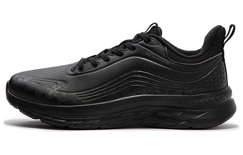 361° Cushioning, Wear Resistant Low top Running Shoes Women’s Black