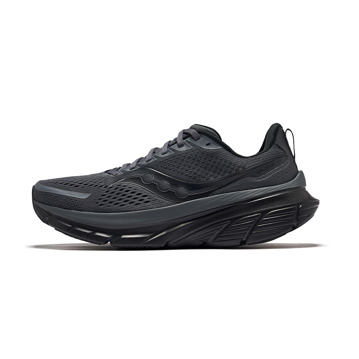 Saucony Guide 17 Carbon Black