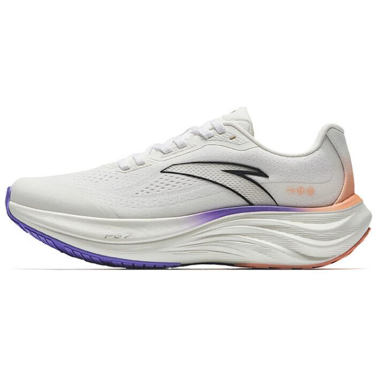 Anta Travel Step 1.5 Cushioning Abrasion Resistant Rebound Low top Running Shoes Women’s Papyrus White