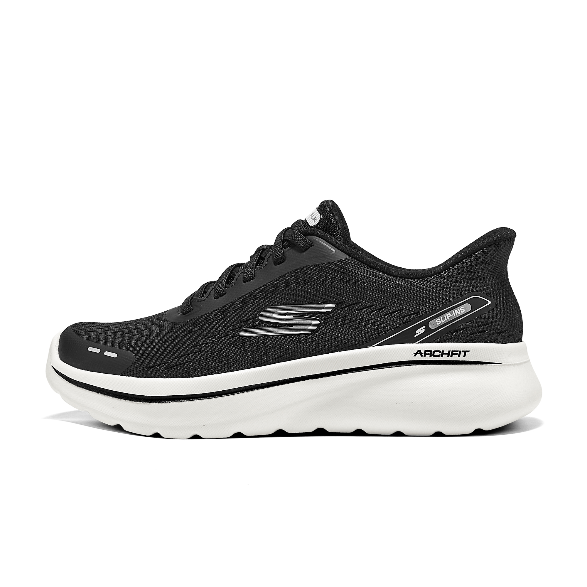 Skechers Women’s GO WALK Abrasion Resistant Breathable Low top Casual Shoes Women’s Black