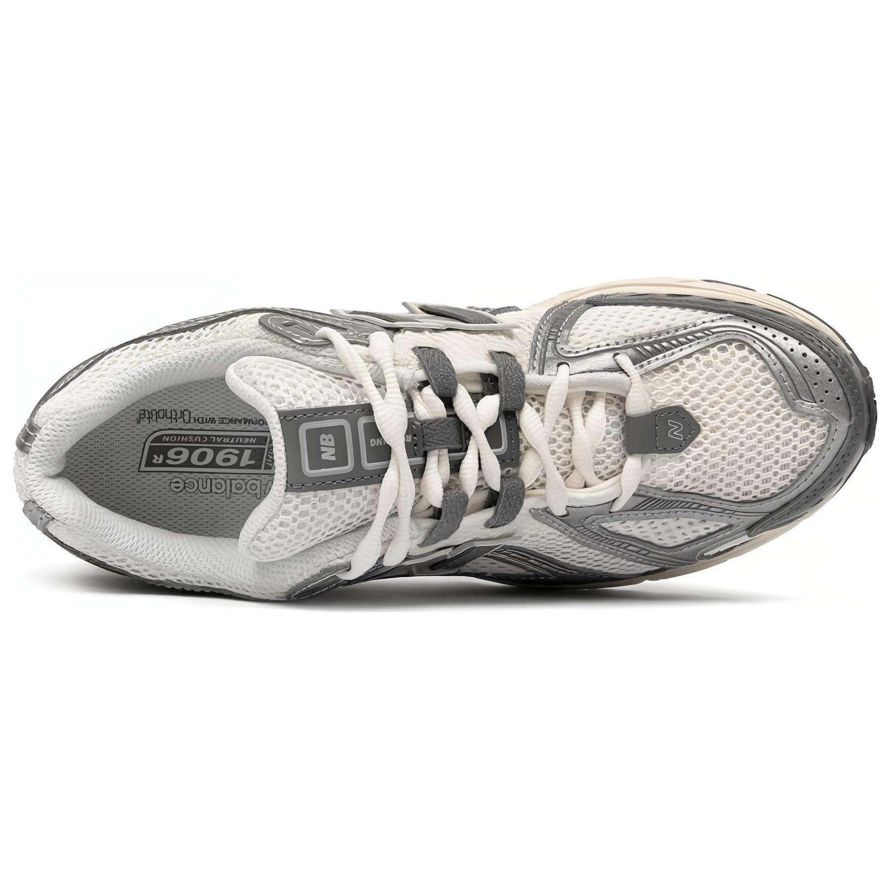 New Balance NB 1906R Versatile Comfortable Low-Top Casual Running Shoes Unisex Gray