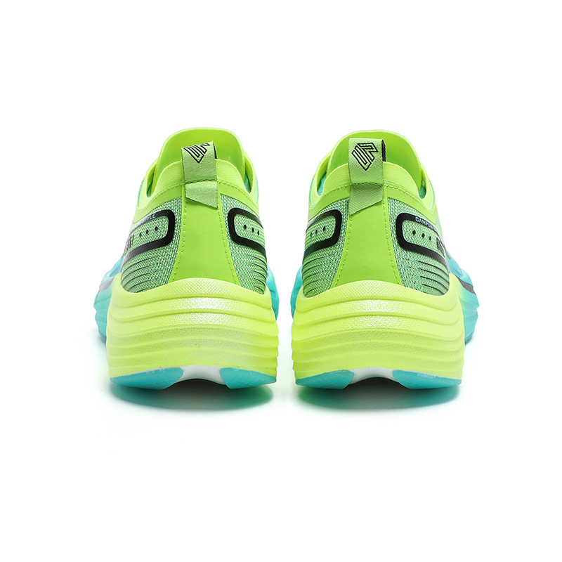 Up Run UP2.0 Running Shoes Unisex Glow In The Dark Green