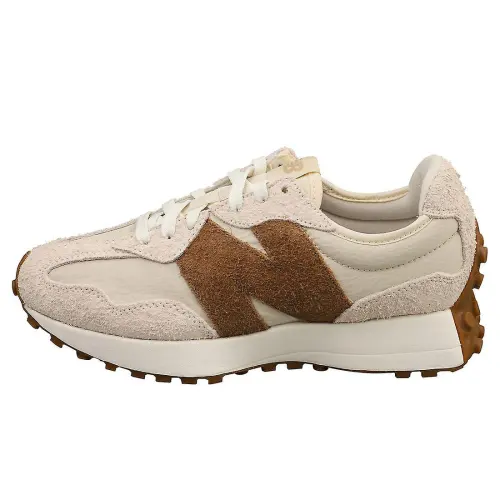 New Balance NB 327 Running Shoes Men's Beige Brown