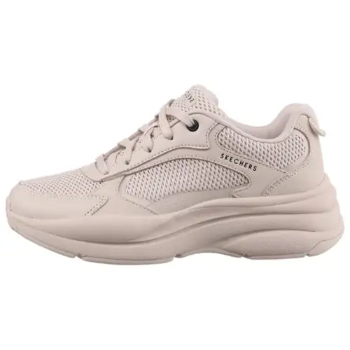 Skechers Street Soft And Comfortable Low top Running Shoes Women's Ecru