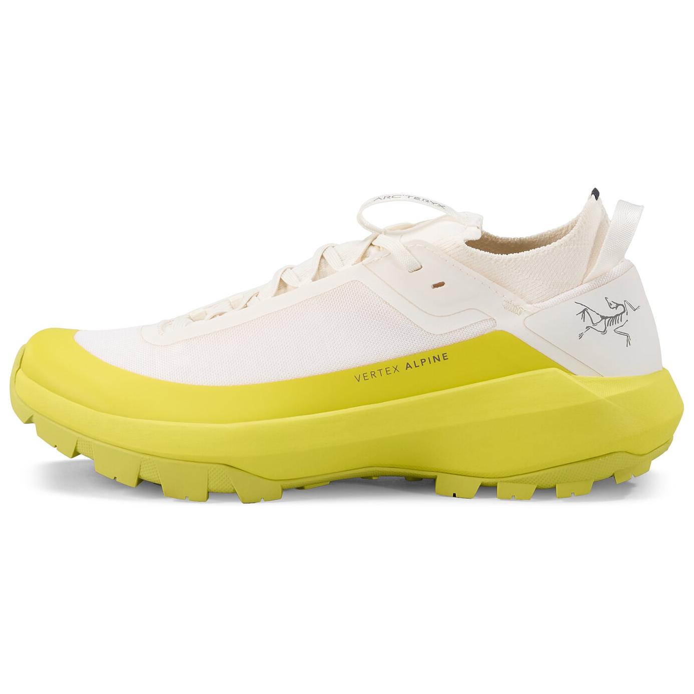 Arc’teryx Vertex Alpine Low top Trail Running Training Long Distance Running Shoes Women’s White Yellow