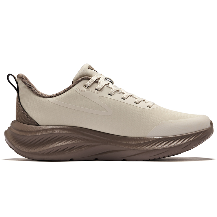 Erke Cushioning Rebound Cushioning Rebound Low top Casual Running Shoes Men’s Pumice Gray Deadwood Gray