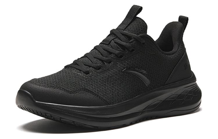 Anta Cushioning Slip Resistant Low top Running Shoes Men’s Black